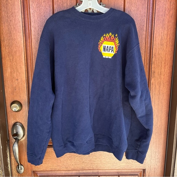 Fruit of the Loom Other - Vintage Napa Auto Parts Crewneck
